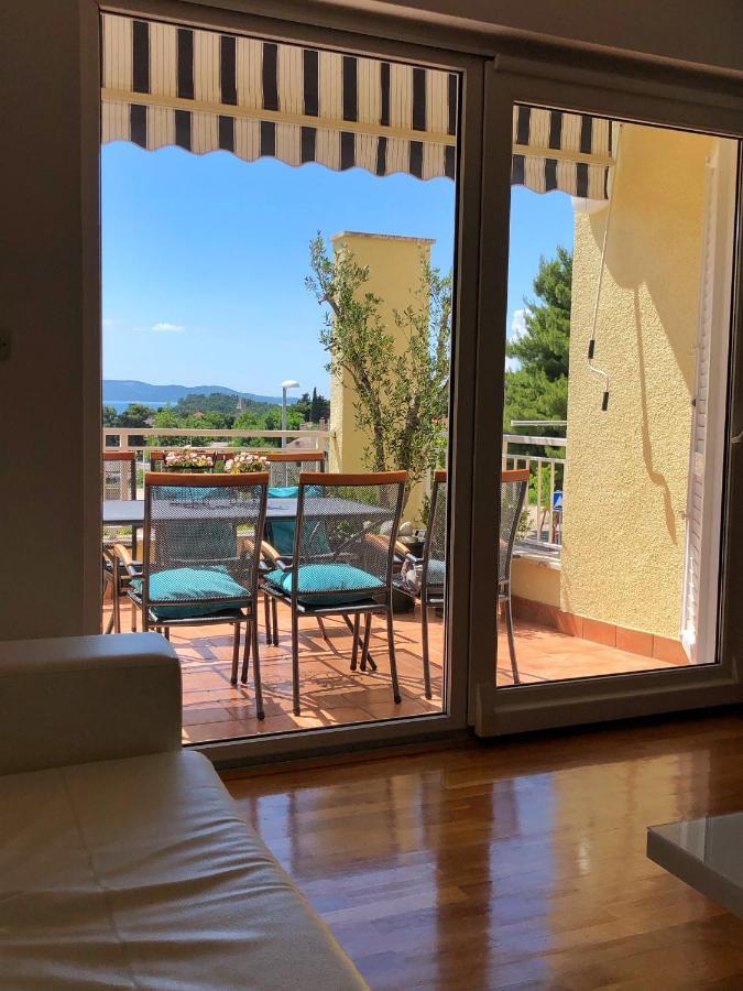 マカルスカAndor - Lux, Two Beautiful Terraces With Sea & Sunset Viewアパートメント エクステリア 写真