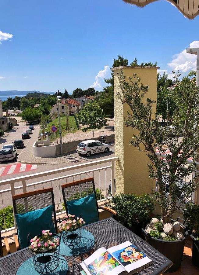 マカルスカAndor - Lux, Two Beautiful Terraces With Sea & Sunset Viewアパートメント エクステリア 写真