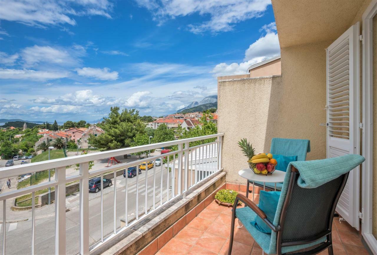 マカルスカAndor - Lux, Two Beautiful Terraces With Sea & Sunset Viewアパートメント エクステリア 写真